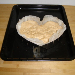 Hjerteform til bagning