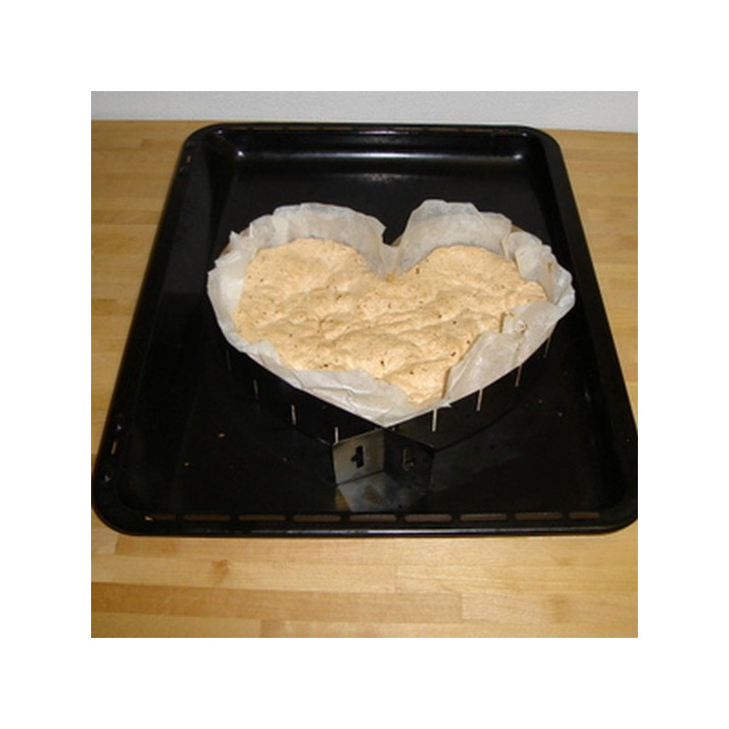 Hjerteform til bagning