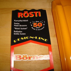 Rivejern-Rösti-Borner