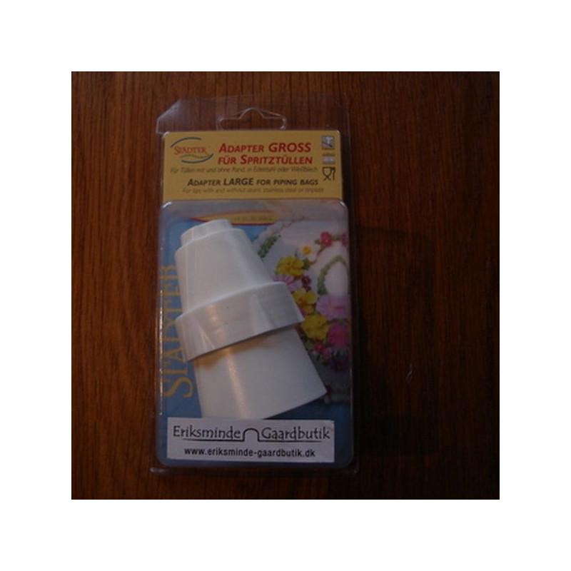 Stor adapter ( til sprøjtepose)
