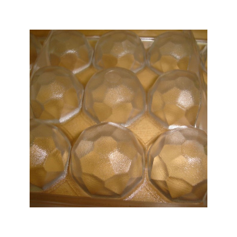 Chokoladeform, luksus, fast form.