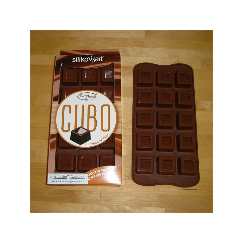Chokoladeforme, kube. Chokoladeforme, kube.