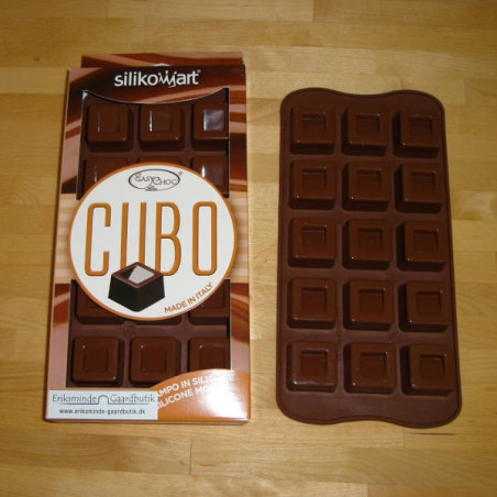 Chokoladeforme, kube.