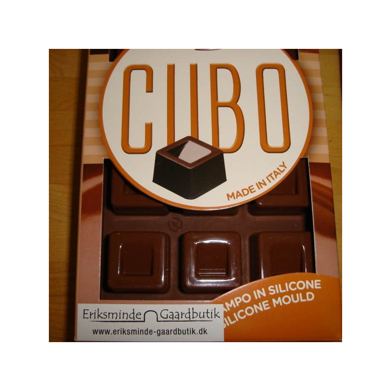Chokoladeforme, kube.