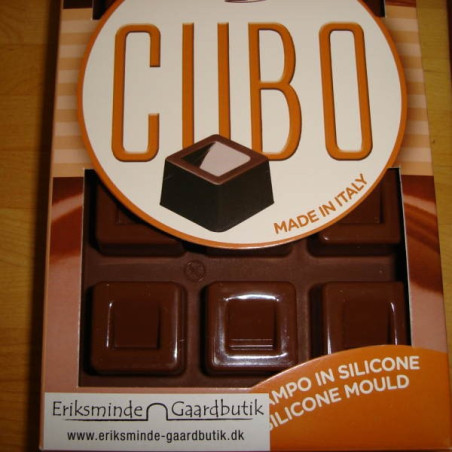 Chokoladeforme, kube.