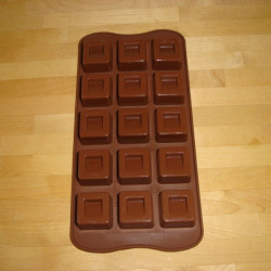 Chokoladeforme, kube.