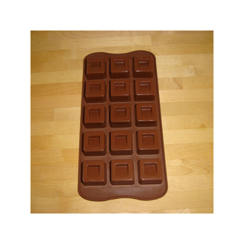 Chokoladeforme, kube.