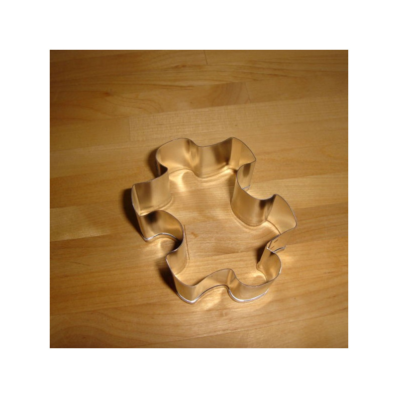 Udstikkerform - 6 cm pusselsspilfacon Udstikkerform - 6 cm pusselsspilfacon