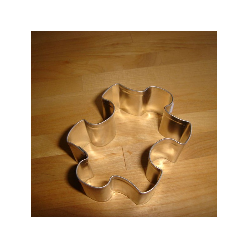 Udstikkerform - 6 cm pusselsspilfacon Udstikkerform - 6 cm pusselsspilfacon