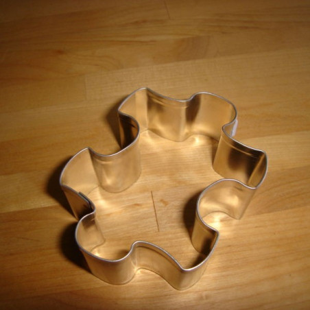 Udstikkerform - 6 cm pusselsspilfacon 