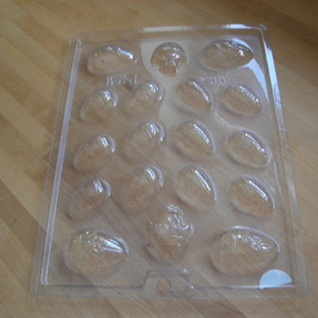 Påskeæg, chokoladeform
