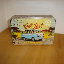 Let´s get lost, flad metal dåse