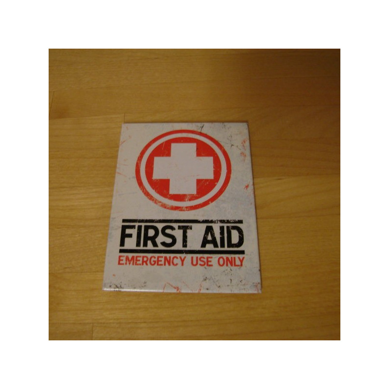 First AID, magnet First AID, magnet