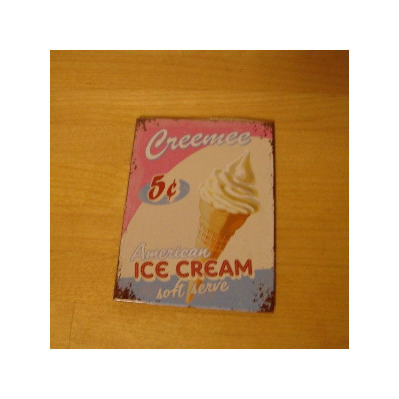 Ice cream, magnet