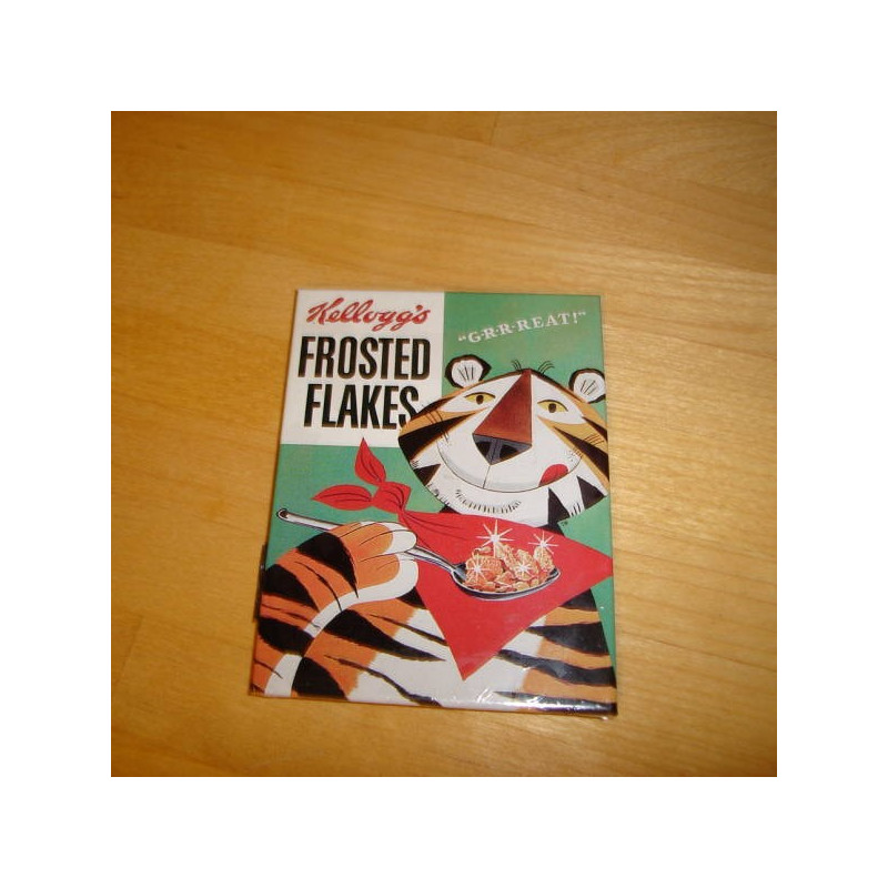 Frosted flakes, magnet