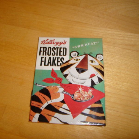 Frosted flakes, magnet