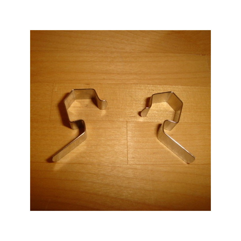 Clips til henkogningsglas, 2stk.