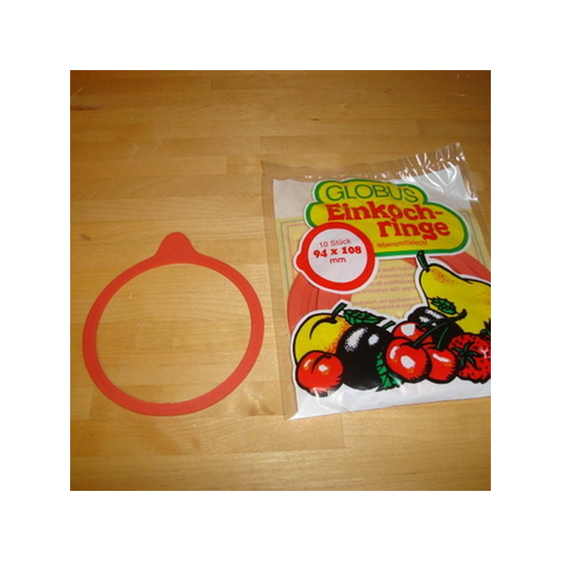 Gummi ringe (94 x108) til henkogningsglas