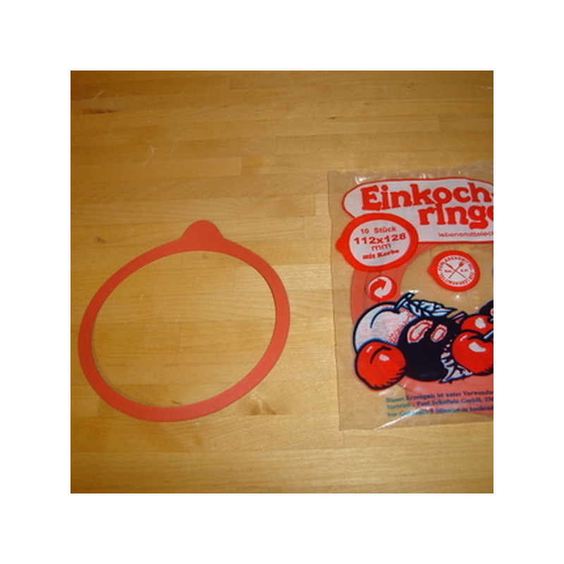 Gummi ringe (112 x128) til henkogningsglas