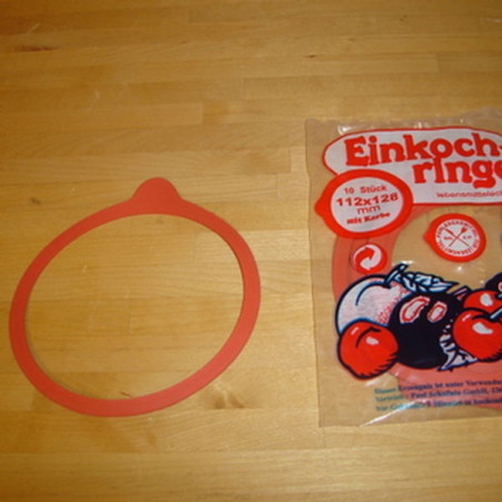 Gummi ringe (112 x128) til henkogningsglas