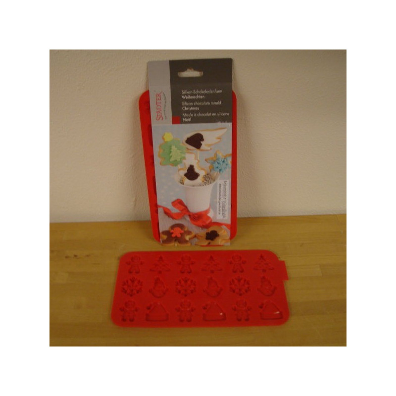 Silikone chokoladeform Silikone chokoladeform