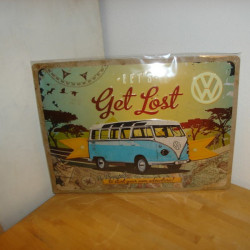 Lets get Lost 30 x40 cm