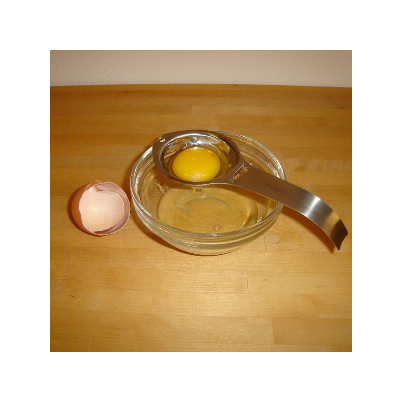 Æggedeler til rå æg.