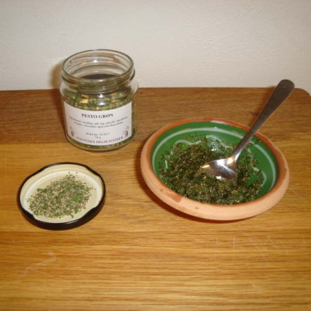 Grøn pesto