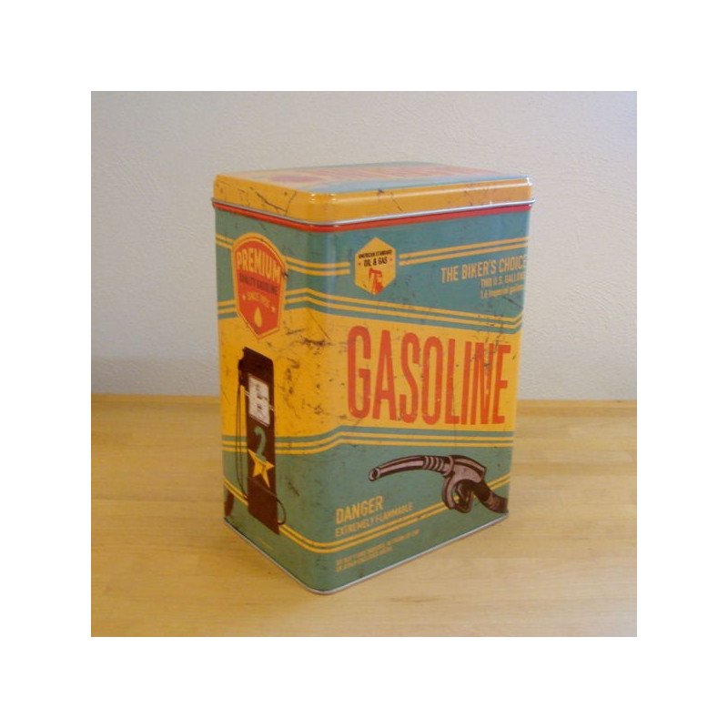 Metal dåse stre. L, Gasoline