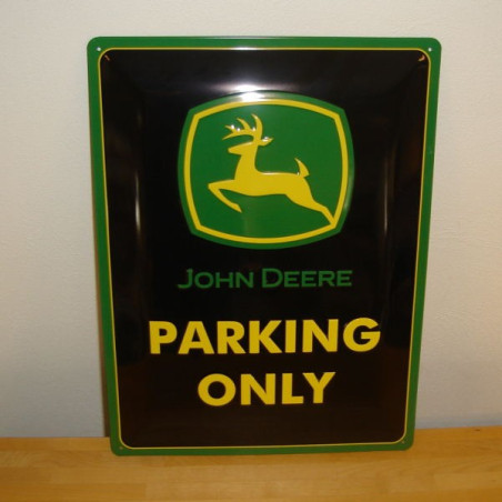 Metal skilt, John Deere