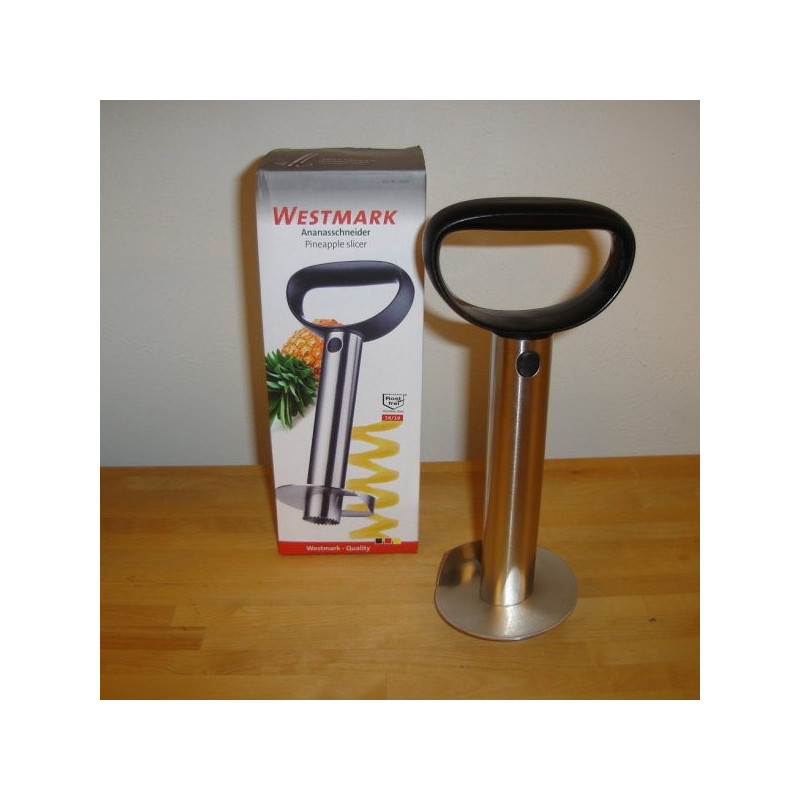 Ananas slicer, rustfri stål Ananas slicer, rustfri stål