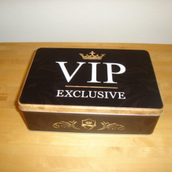 VIP Exclusive - flad dåse