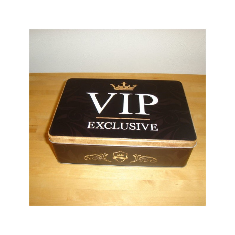 VIP Exclusive - flad dåse VIP Exclusive - flad dåse