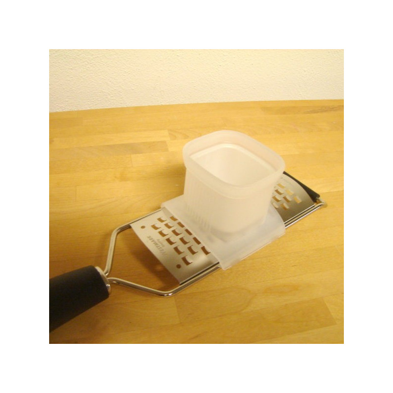 Slide, fingerbeskytter til  rivejern, Westmark