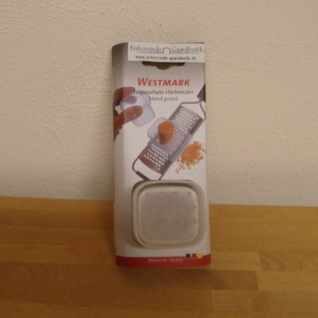 Slide, fingerbeskytter til rivejern, Westmark
