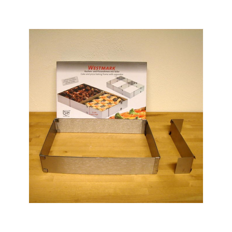 Firkantet fleksibel bageform