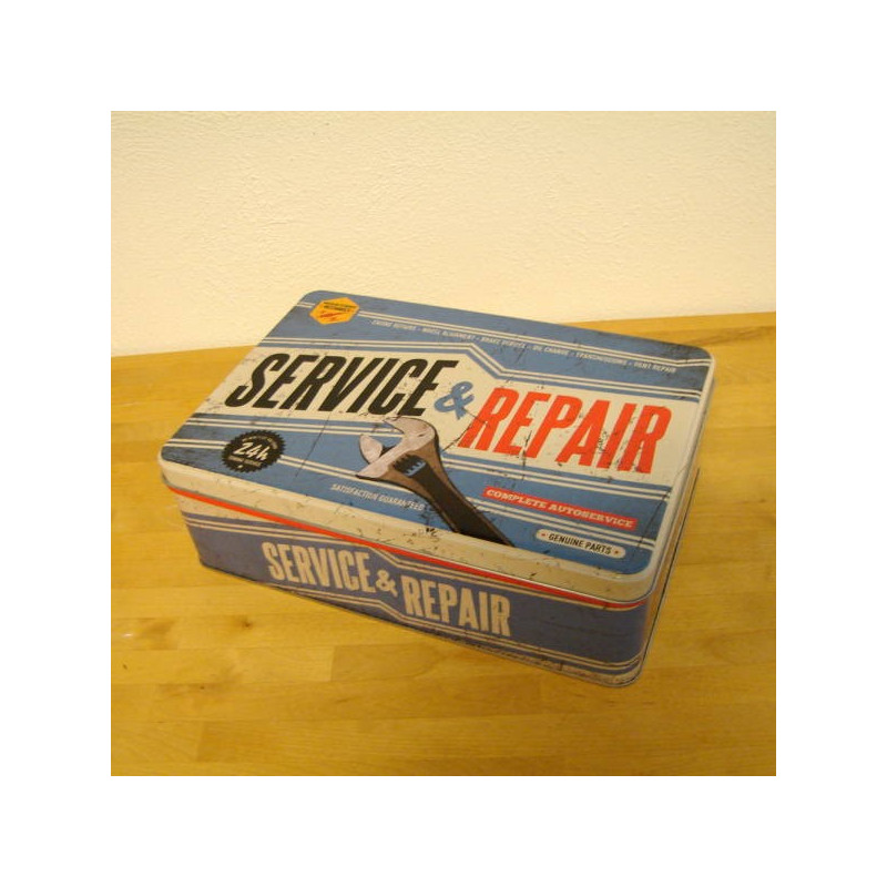 Metal dåse , flad service & reparation