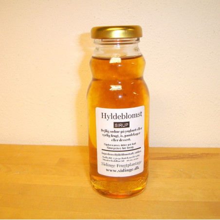 Hyldeblomst sirup