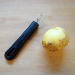 Kartoffel pille gaffel