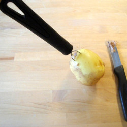 Kartoffel pille gaffel