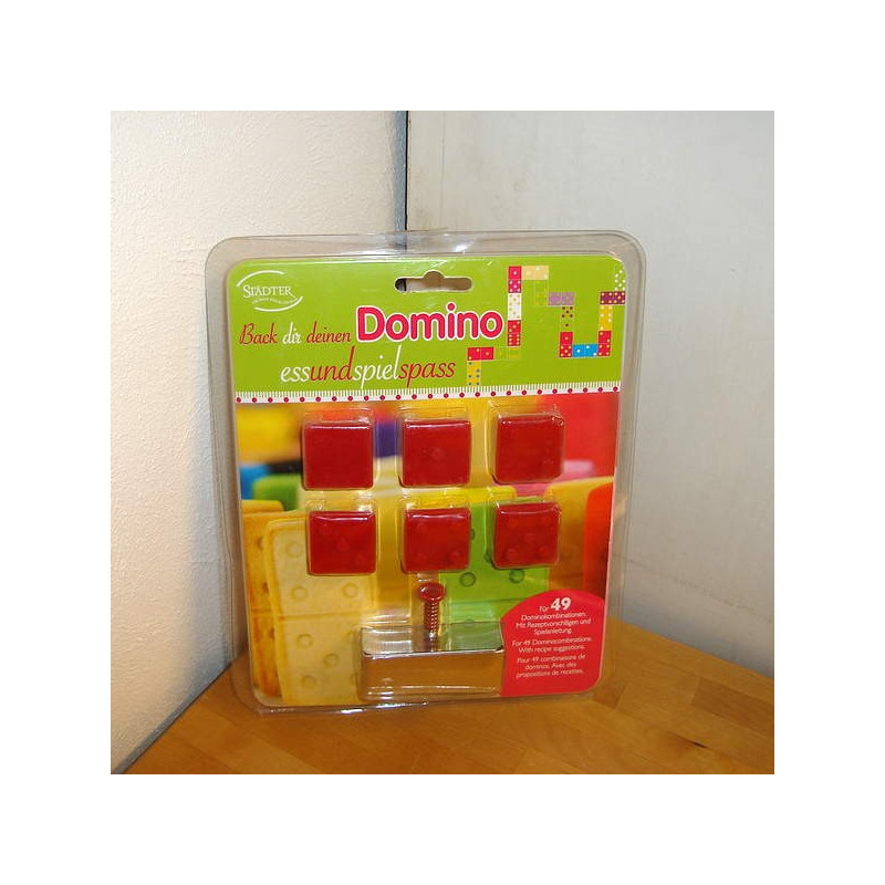 Domino udstikkerforme