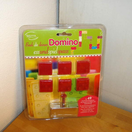 Domino udstikkerforme