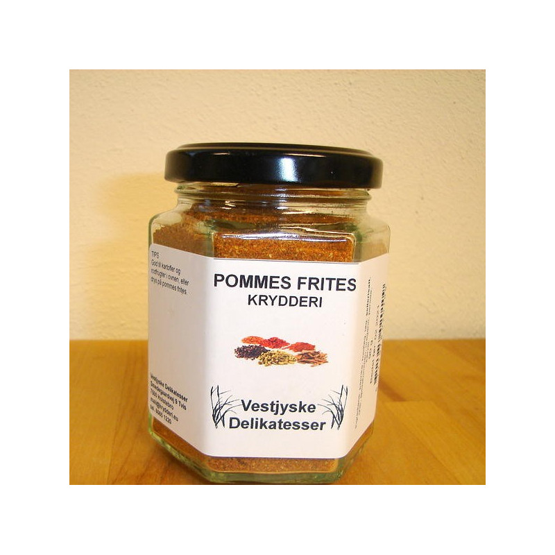 Pommes frites krydderi