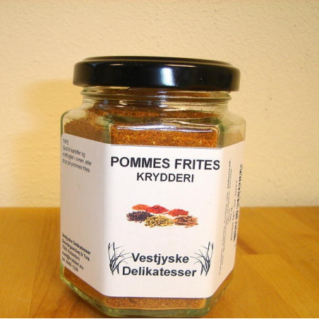 Pommes frites krydderi