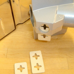 Gummipakning til Kirsebærudstener