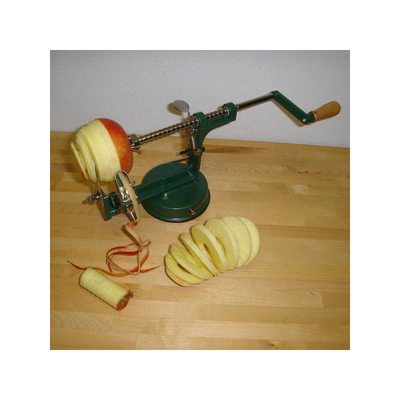 Æbleskrællemaskine