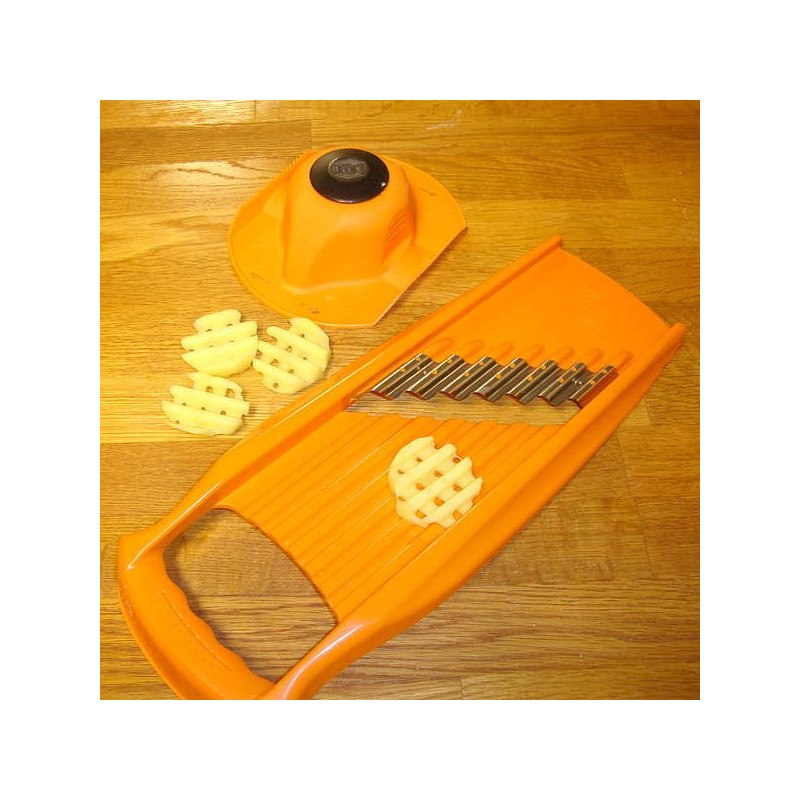 Börner Welle-waffel XXL rivejern Börner Welle-waffel XXL rivejern