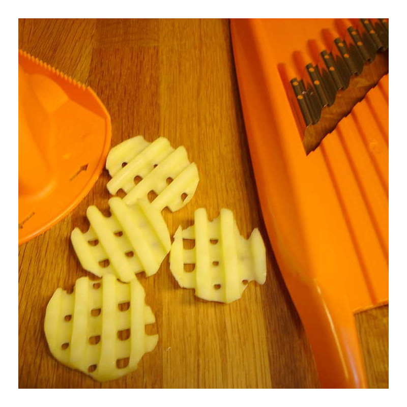 Börner Welle-waffel XXL rivejern