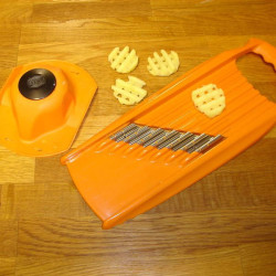 Börner Welle-waffel XXL rivejern