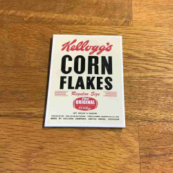 Corn flakes, magnet